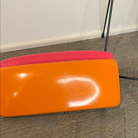 Kate Spade Pink & Orange Sunglass/Eyeglass Case - Picture 5 of 5